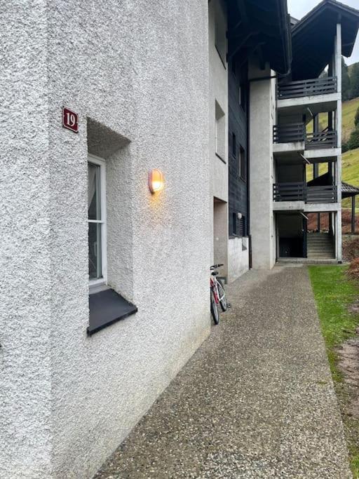 Joli Studio Au Pied Du Moleson Gruyeres Eksteriør bilde